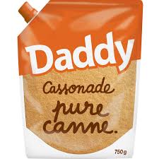 Daddy Sucre Cassonade 750g